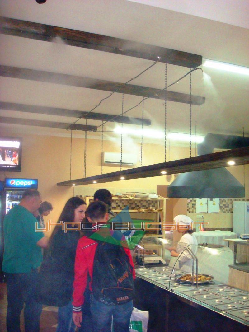 2015 г. Кривой Рог, Грузинская пекарня, маркет шашлыка «КЕТИЛИ ПУРИ». Смотреть фото или видео