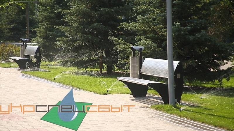 2018 Система автоматического полива на Центральной площади г.Новомосковск 2018 Система автоматического полива на Центральной площади г.Новомосковск