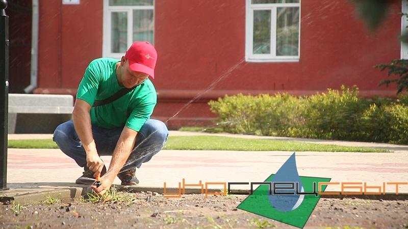2018 Система автоматического полива на Центральной площади г.Новомосковск 2018 Система автоматического полива на Центральной площади г.Новомосковск