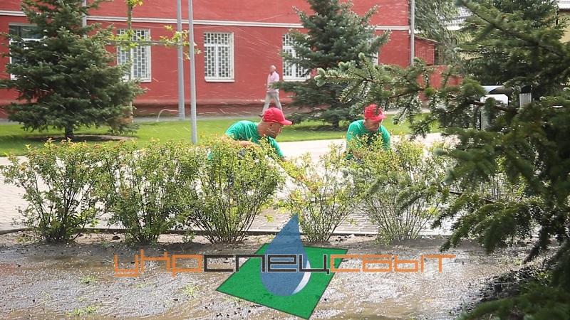 2018 Система автоматического полива на Центральной площади г.Новомосковск 2018 Система автоматического полива на Центральной площади г.Новомосковск
