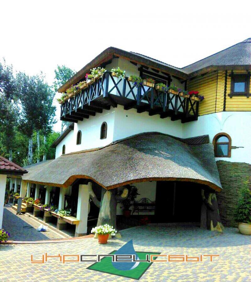 2016 г. Днепр, ECOPARK VII NEBO, пос. Кировский система тумана на террасе 2016 г. Днепр, ECOPARK VII NEBO, пос. Кировский система тумана на террасе