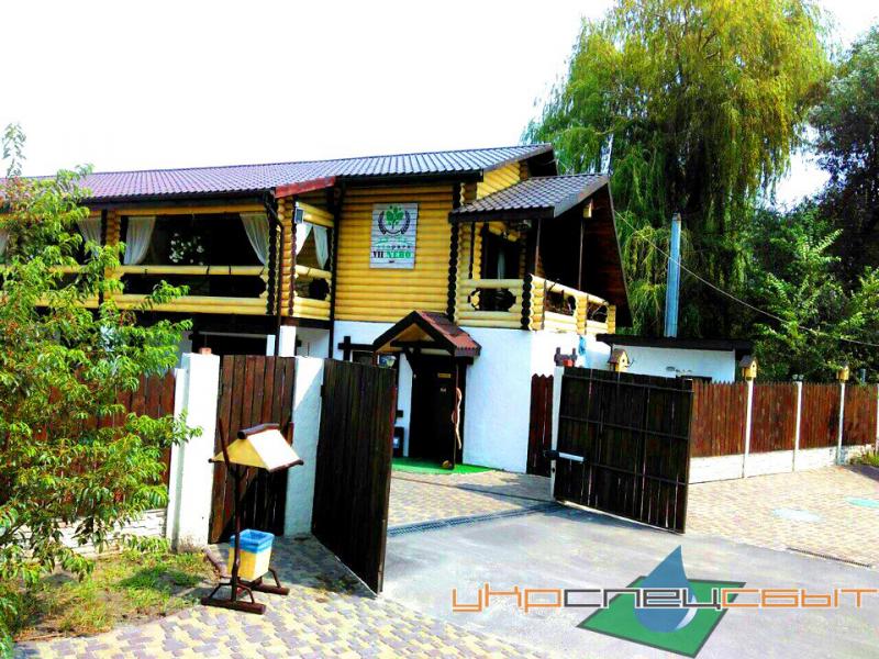 2016 г. Днепр, ECOPARK VII NEBO, пос. Кировский система тумана на террасе 2016 г. Днепр, ECOPARK VII NEBO, пос. Кировский система тумана на террасе