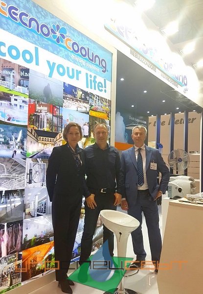 Выставка Италия 13-16 марта. Стенд Tecnocooling